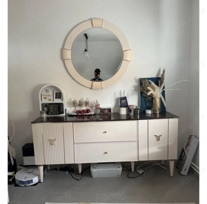 Kommode Regal mit Spiegel 