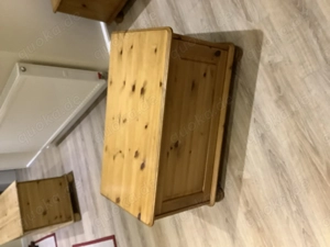 Ottoman pine box