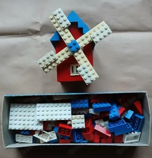 Baukasten  LEGO System  Nr. 318 Windmühle Bild 2