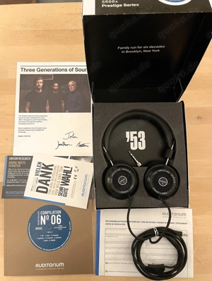  GRADO Labs SR60x Prestige Series, offener Kopfhörer, NEU mit Garantie