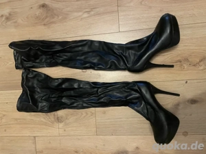 Overknee Heels Gr 44 an Liebhaber abzugeben