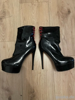 Lack High Heels Gr. 44 45