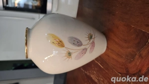 Vintage-Porzellanvase aus Bayern mit dem Bodenstempel  Bavaria   US Zone .