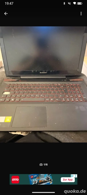 gaming Laptop lenovo y50-70