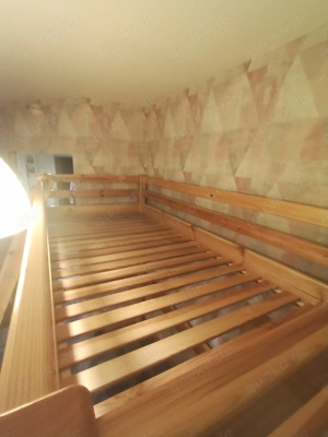 Hochbett Sonny MM mit Schrägleiter