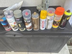 Spraydosen 120 stk.,unbenutzt, für Auto, Handwerken, Kunst