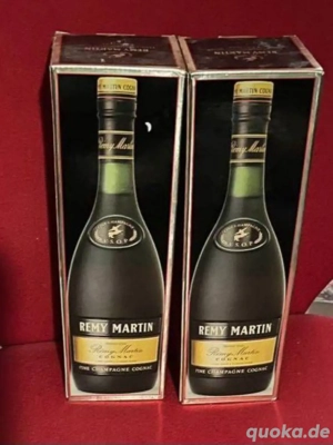 Remy Martin Cognac, Fine Champagne V.S.O.P. sehr alt in Originalverpackung