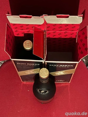 Remy Martin Cognac, Fine Champagne V.S.O.P. sehr alt in Originalverpackung