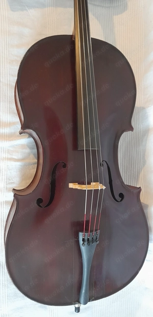 Cello 4 I 4 mit neuen Saiten