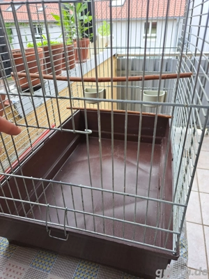 Vögelkäfig  Bild 2
