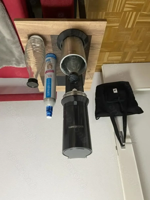 SodaStream Starterset   inkl. 2 Flaschen & 1 CO -Zylinder