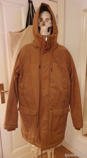 Wemoto Winterjacke braun unisex mit Kapuze