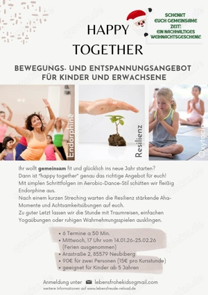 happy together - Bewegung & Entspannung für Eltern und Kinder