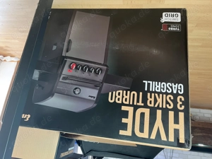 ENDERS: Hyde 3 - SIKR Turbo, Gasgrill+Zubehör, OVP+Garantie, NEU!