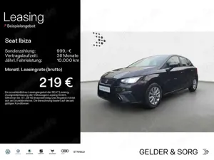 SEAT Ibiza Style 1.0 TSI RFK*LED*GRA*Bluetooth