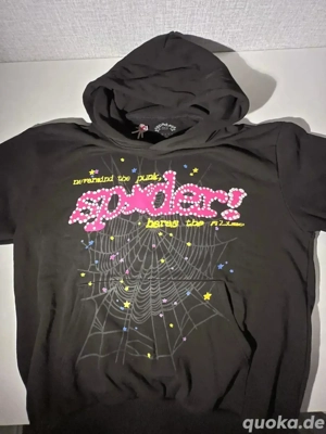 Sp5der Black V2 Hoodie(!!ANGEBOT!!)