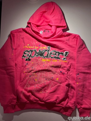 Sp5der Pink V2 Hoodie(!!ANGEBOT!!)