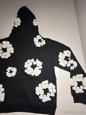 Denim tears Hoodie black(!!ANGEBOT!!)