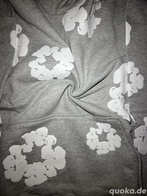 Denim tears Hoodie grey 