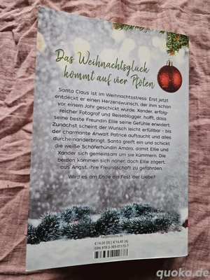 Buch Weihnachtsroman "Schneeflöckchen, Weißpfötchen" von Petra Schier Bild 2