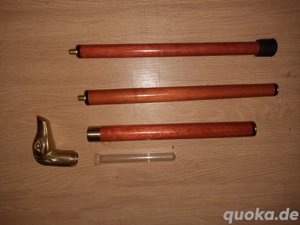 Gehstock mit versteck 