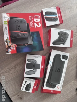 Nintendo Switch 2 Konsole Mario Kart World Bundle mega set neu top