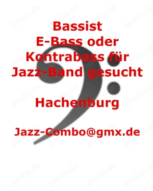 Bassist gesucht