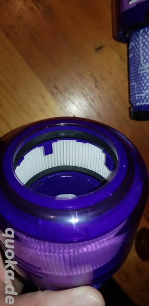 2 x Dyson V12 Detect Slim Absolute Filter Bild 2