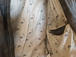 Herren-Lederjacke (Schwarz) Bild 5