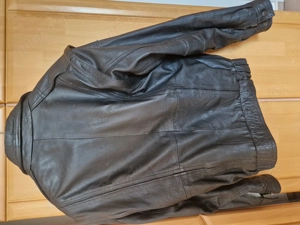 Herren-Lederjacke (Schwarz) Bild 6