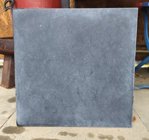 Belgischer Blaustein Platten 40x40x2