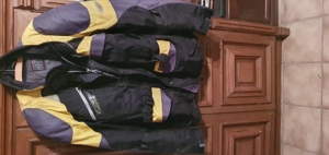 Motorradjacke