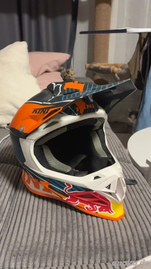 Kini Red Bull Competition OWG Motocross Helm