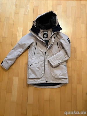 Montec Skijacke Anorak XS beige