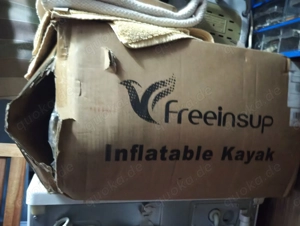 Kajak Aufblasbar mit Versteifung 
