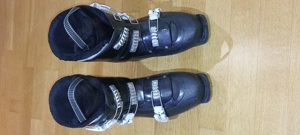  Salomon Kinder-Skischuhe Größe 24 24.5