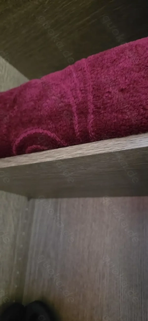 Wohnzimmerschrank mit Vitrine,geräumig,guter Zustand, Bild 3