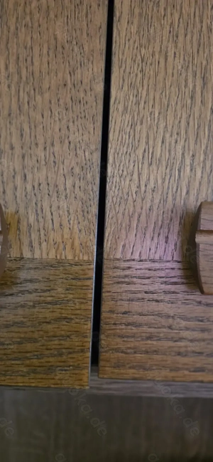 Wohnzimmerschrank mit Vitrine,geräumig,guter Zustand, Bild 7