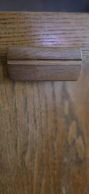 Wohnzimmerschrank mit Vitrine,geräumig,guter Zustand, Bild 6