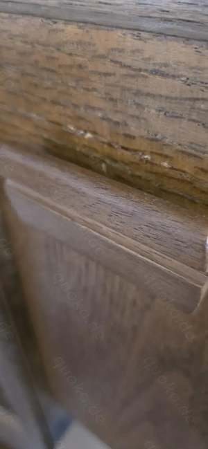 Wohnzimmerschrank mit Vitrine,geräumig,guter Zustand, Bild 8