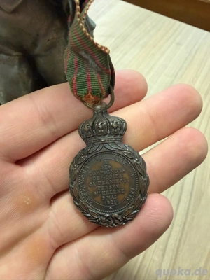 fransösische Napoleon-Gedenkmedaille - Medaille de Sainte-Hélene 