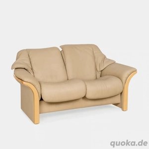 Stressless Eldorado - 2x Zweisitzer Ledercouch   Top Zustand 