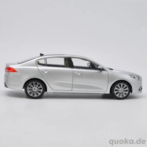 1 18 Scale KIA K4 2014 Silver Diecast Car Model Toy Collection Gift NIB