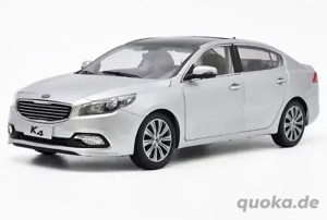    KIA K4 2014   Mod le réduit 1 18   Argenté