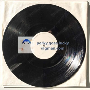 One Of Them - Meets Formula 1 1995 Limited Edition, Numbered, White Label 12" Vinyl Hardcore, Techno Bild 2