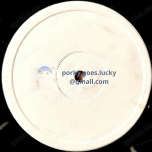 One Of Them - Meets Formula 1 1995 Limited Edition, Numbered, White Label 12" Vinyl Hardcore, Techno Bild 6