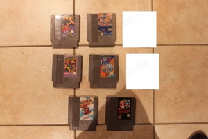 NES Nintendo Spielmodule wegen Sammlungsaufl.abzugeben ! Bild 7