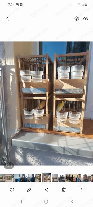 Vögel Zubehör Vögel käfig 