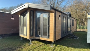 Mobilheim Lido Winterfest Klimaanlage Chalet