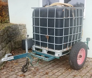Wasserfaßanhänger